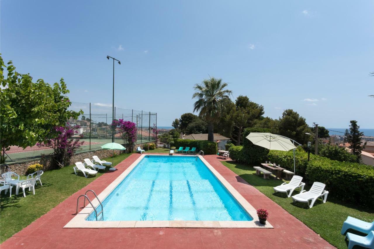 Costa Maresme Apartment Санта Сузана Екстериор снимка