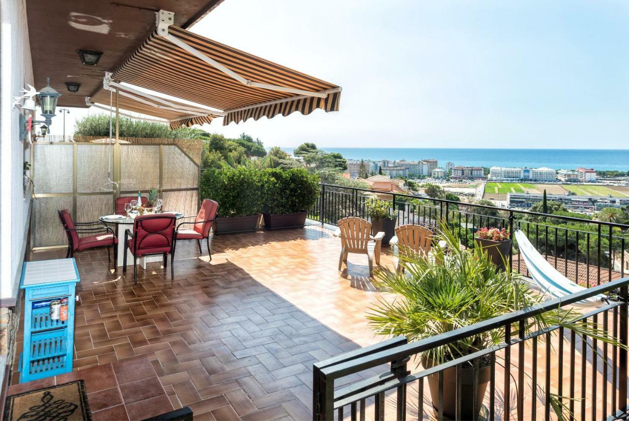 Costa Maresme Apartment Санта Сузана Екстериор снимка