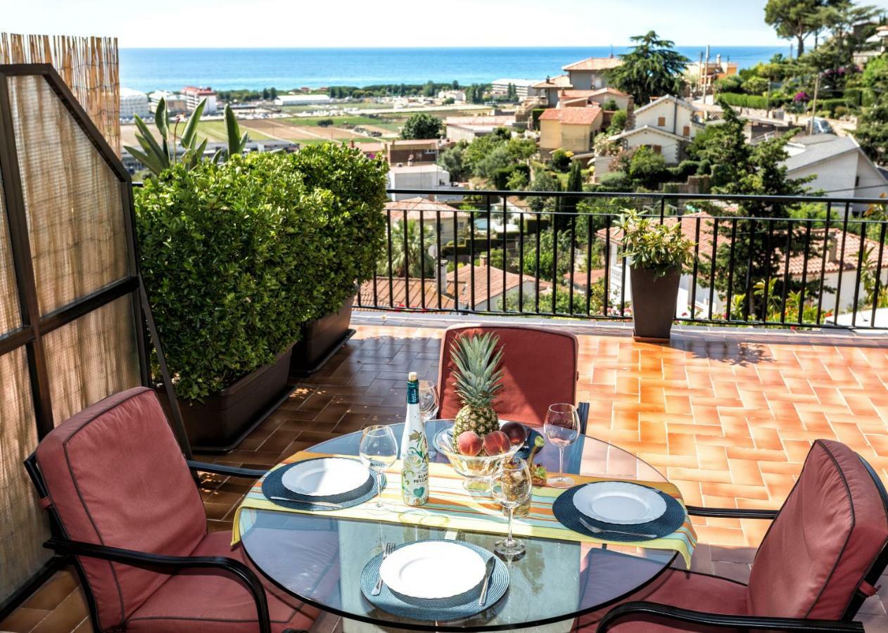 Costa Maresme Apartment Санта Сузана Екстериор снимка