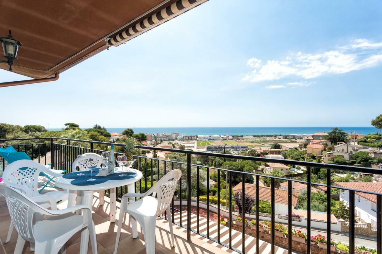 Costa Maresme Apartment Санта Сузана Екстериор снимка