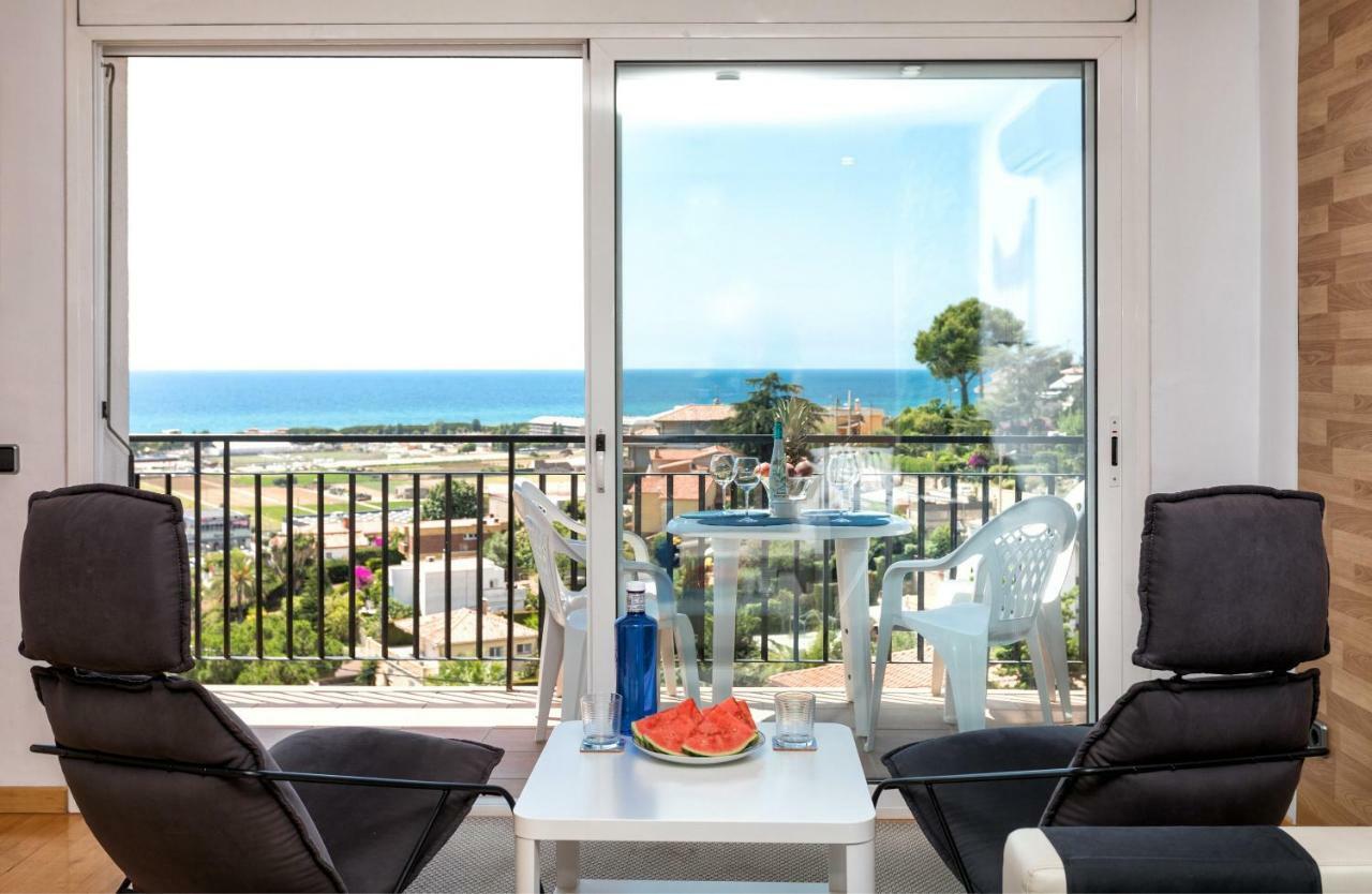 Costa Maresme Apartment Санта Сузана Екстериор снимка