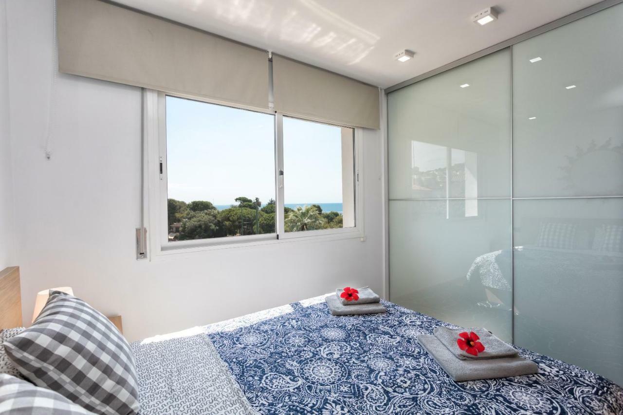 Costa Maresme Apartment Санта Сузана Екстериор снимка