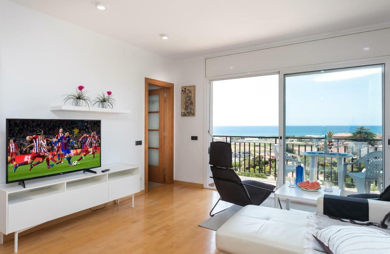 Costa Maresme Apartment Санта Сузана Екстериор снимка