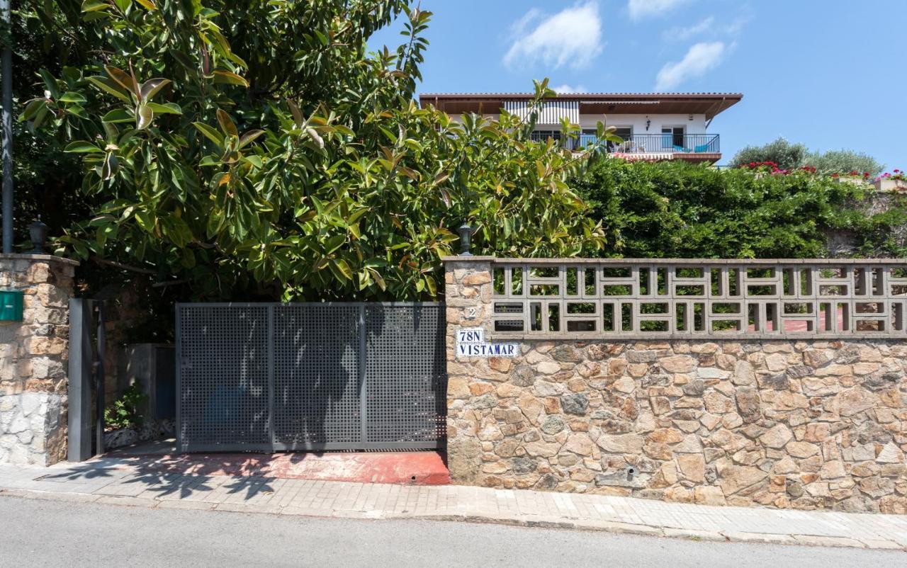 Costa Maresme Apartment Санта Сузана Екстериор снимка